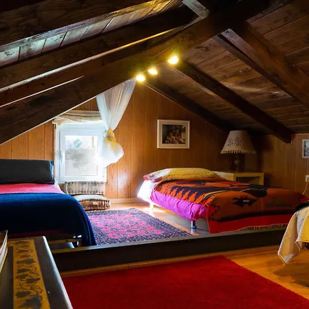 De Ancares Chalet Cabanas Antigas