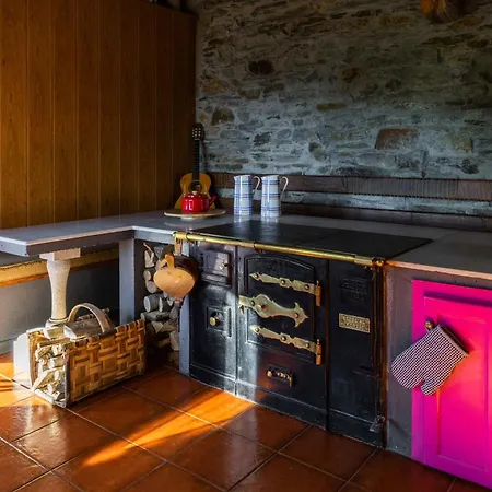 De Ancares Chalet Cabanas Antigas