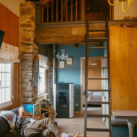 De Ancares Chalet Cabanas Antigas